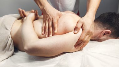 Short Injury Massage